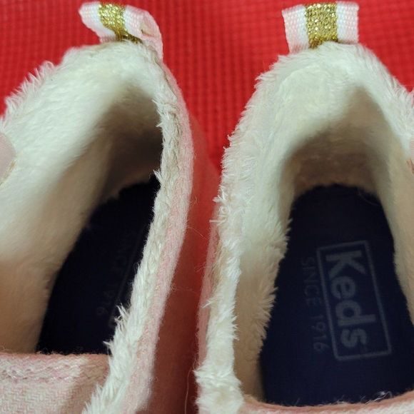 Keds Chillax Pink Lined Chukka Style Booties - Women's 7.5 - Picture 6 of 8